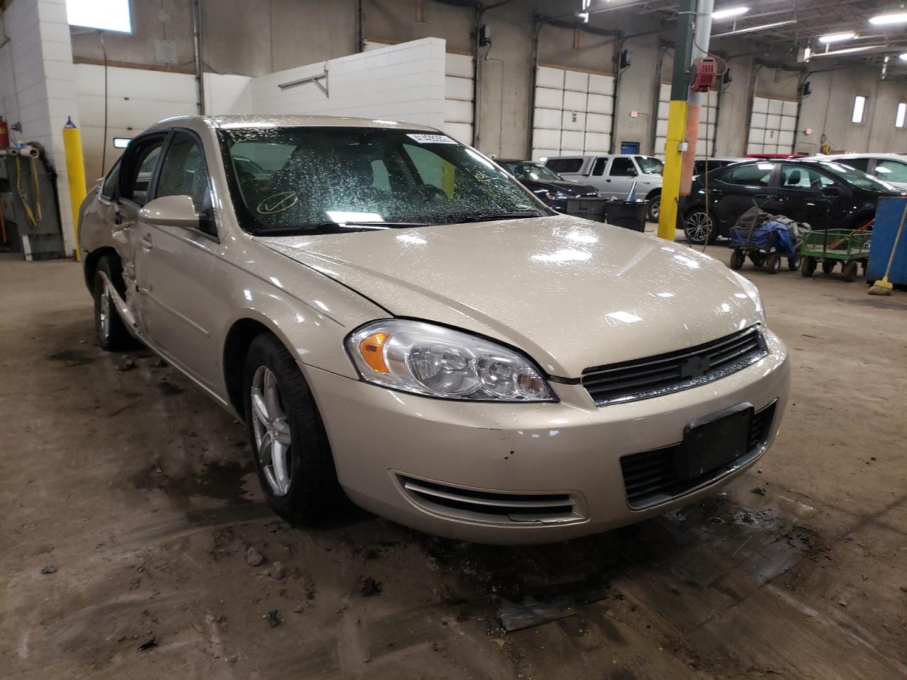 Photo 1 from auction – 2008 CHEVROLET IMPALA LT with VIN 2G1WT58N881349799