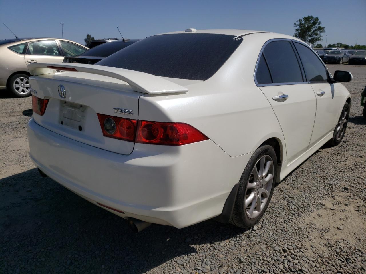 Photo 4 from auction – 2006 ACURA TSX with VIN JH4CL96996C036855