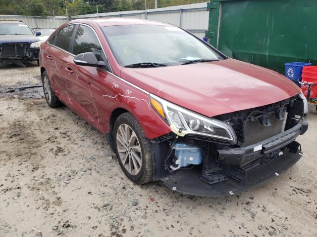 Photo 1 from auction – 2015 HYUNDAI SONATA SPO with VIN 5NPE34AF8FH239072