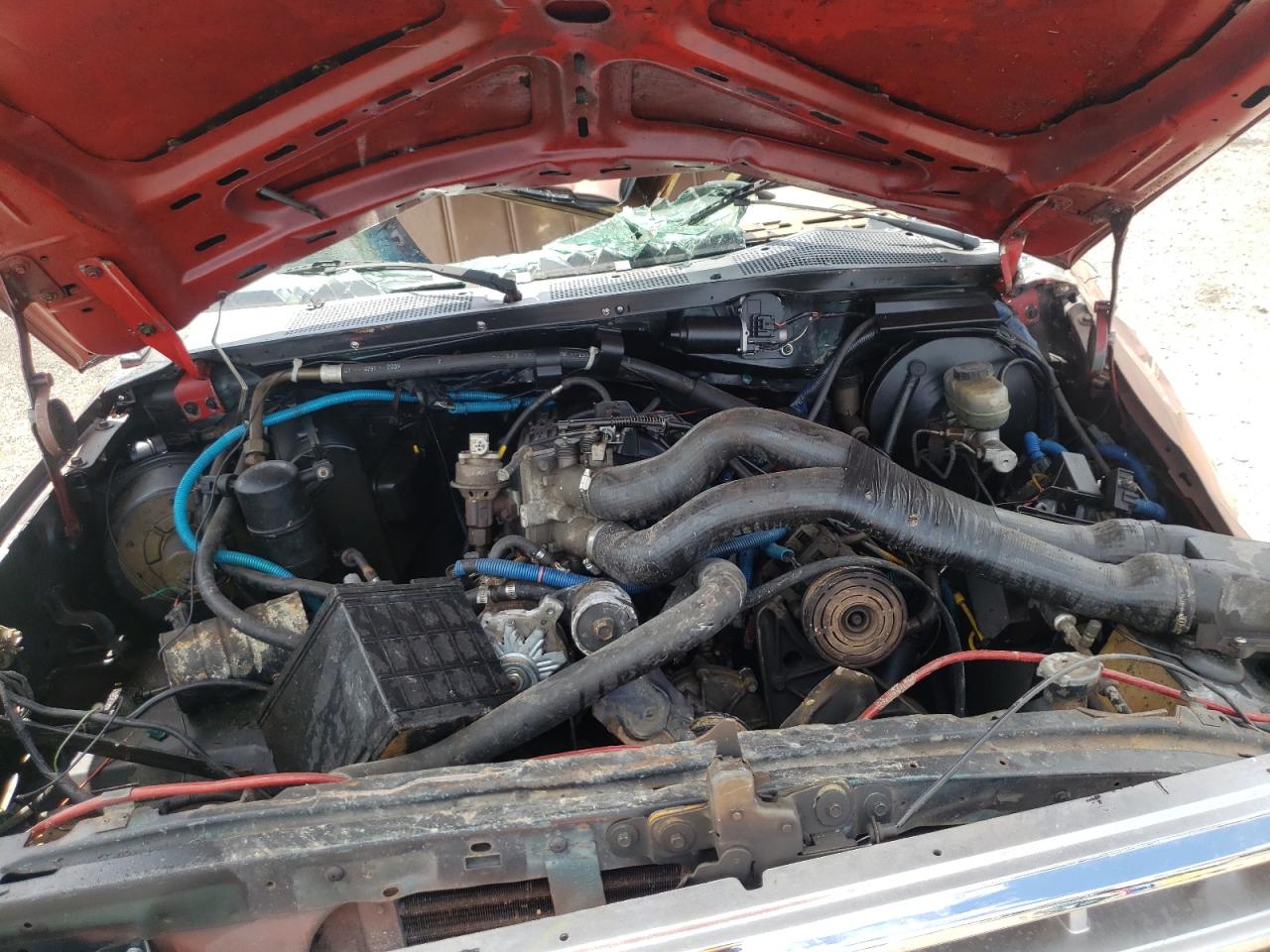 Photo 7 from auction – 1988 FORD F150 with VIN 1FTEF14Y2JNB20140