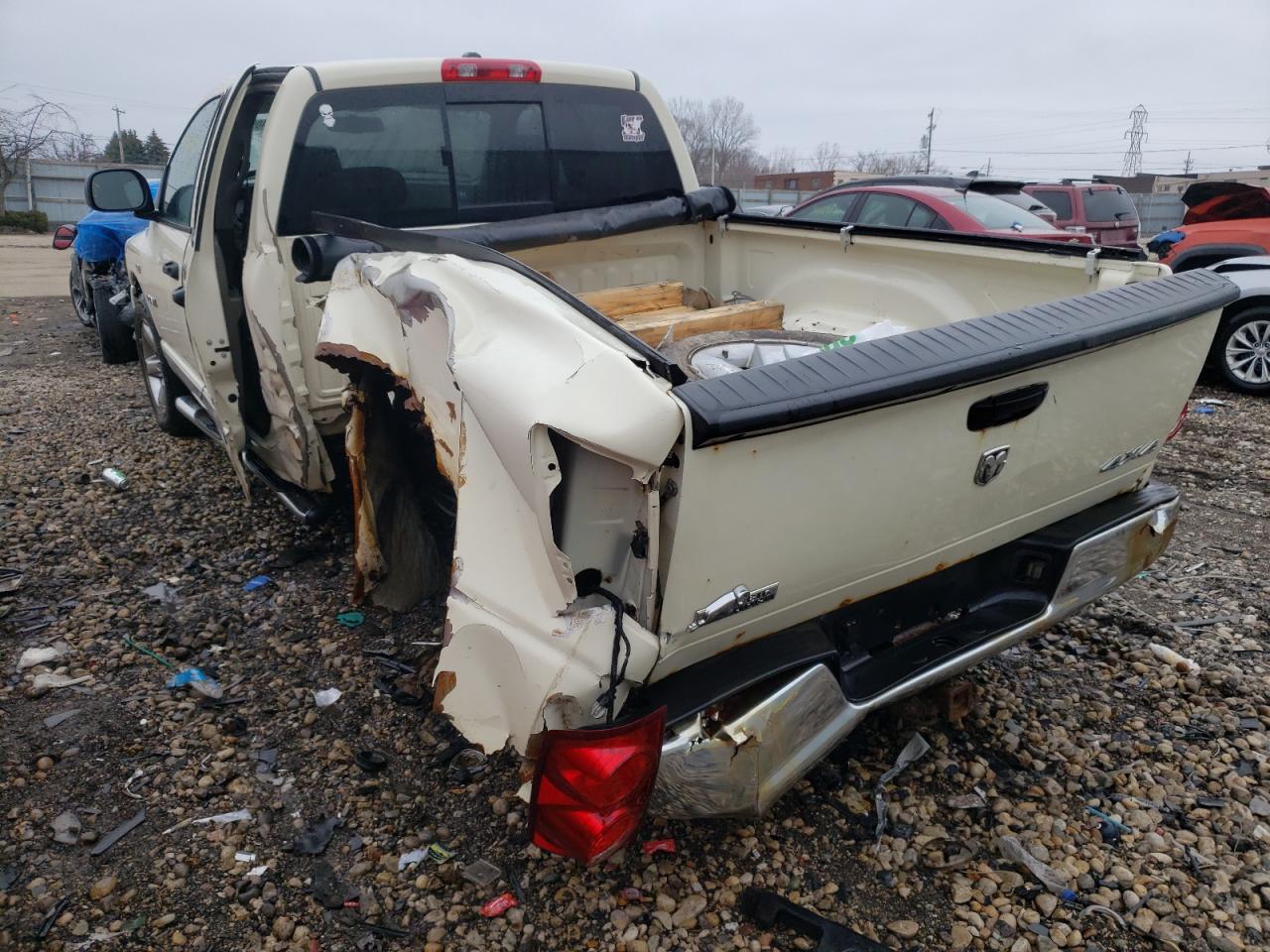 Photo 3 from auction – 2008 DODGE RAM 1500 S with VIN 1D7HU18268J164335