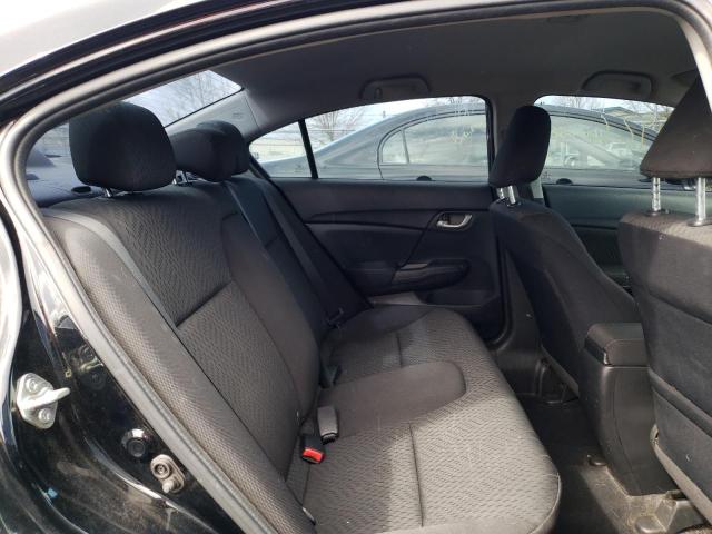 Photo 6 from auction – 2015 HONDA CIVIC SE with VIN 19XFB2F75FE259331