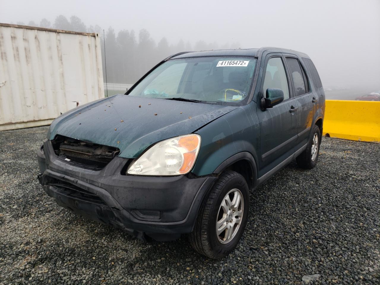 Photo 2 from auction – 2003 HONDA CR-V EX with VIN SHSRD78833U124454