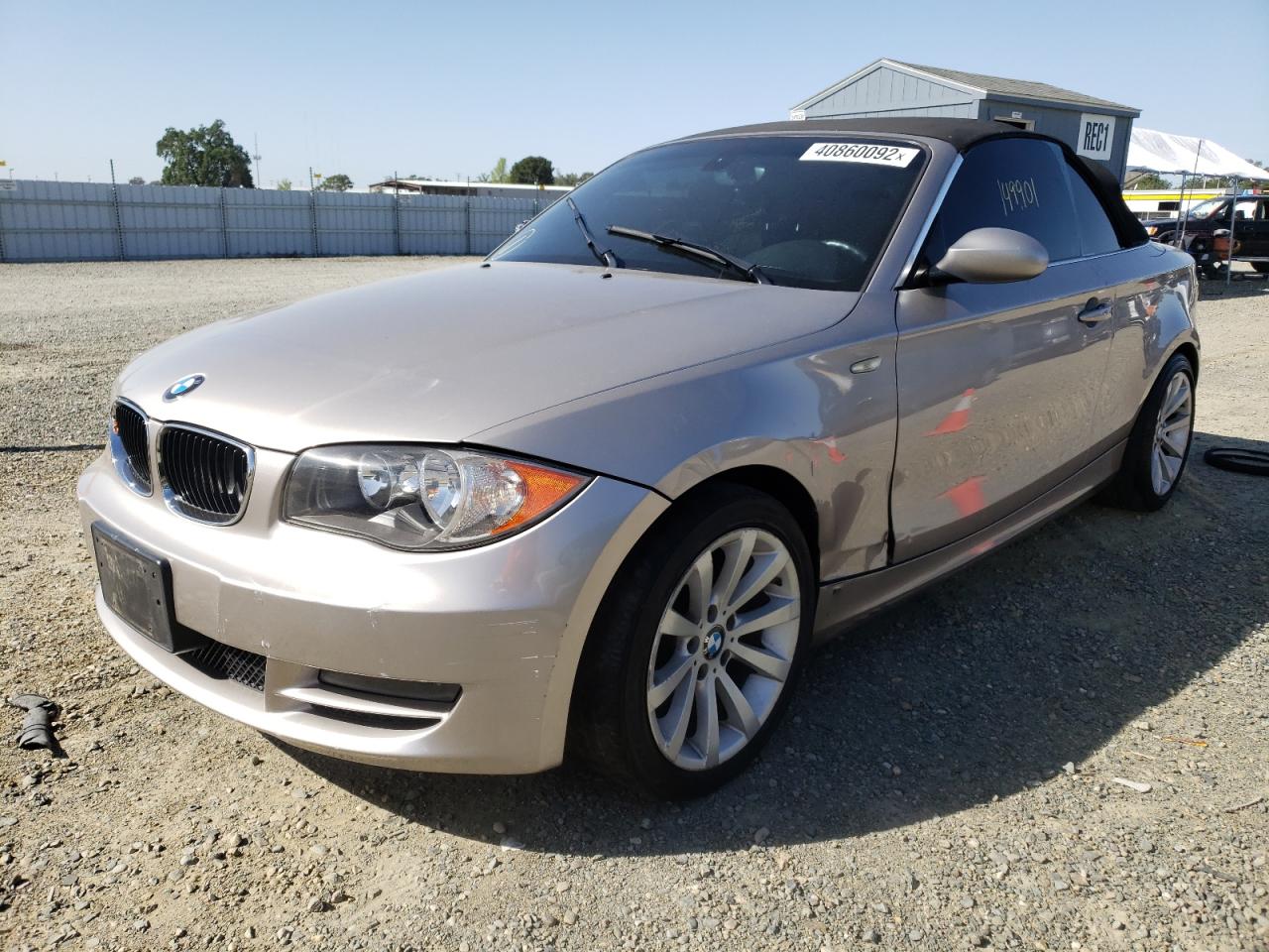 Photo 2 from auction – 2008 BMW 128 I with VIN WBAUN13518VH79696