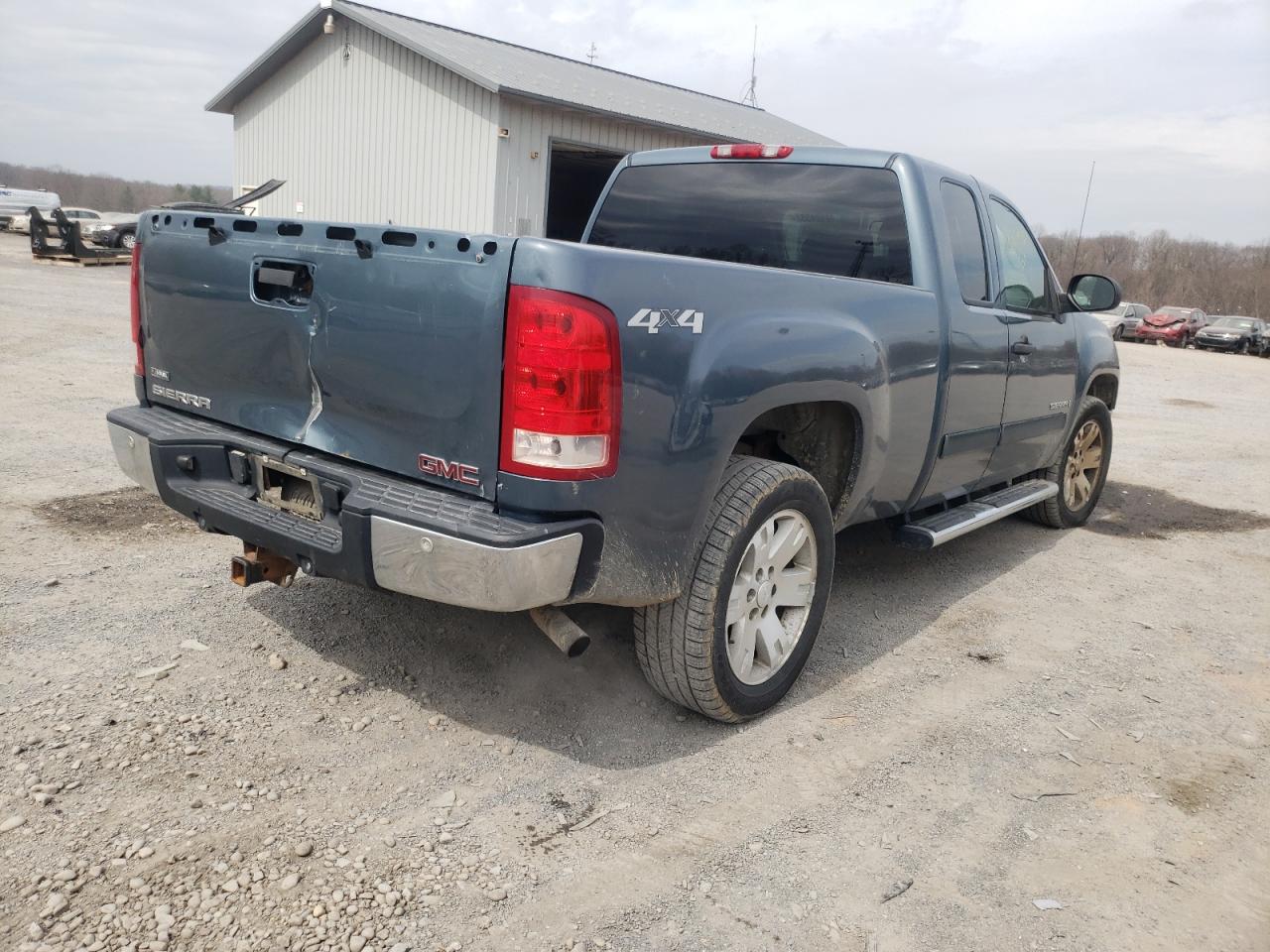 Photo 4 from auction – 2007 GMC NEW SIERRA with VIN 1GTEK19027Z535197