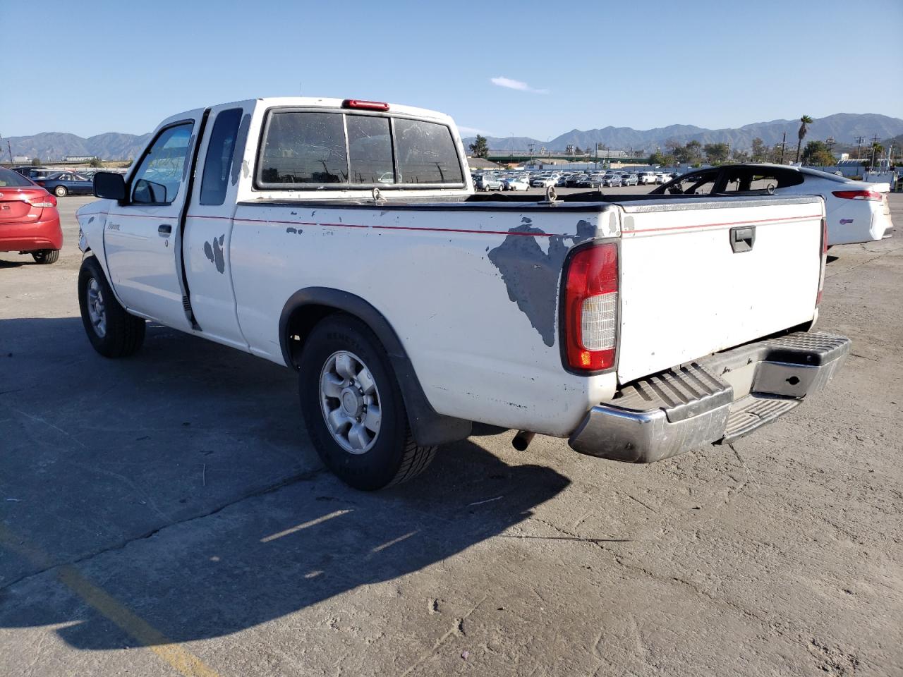 Photo 3 from auction – 1999 NISSAN FRONTIER K with VIN 1N6DD26S8XC344871