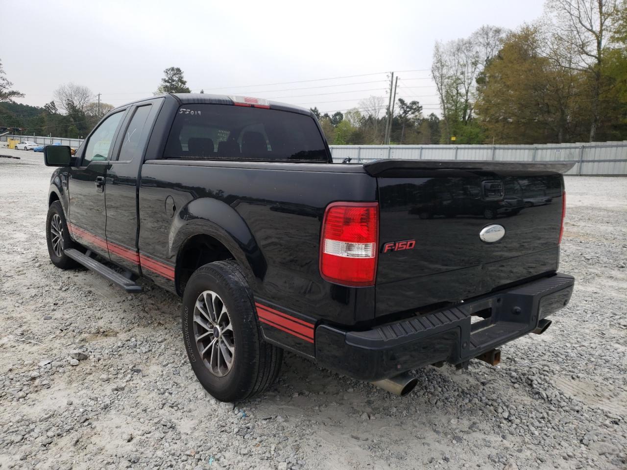 Photo 3 from auction – 2007 FORD F150 with VIN 1FTRX12W37NA00114