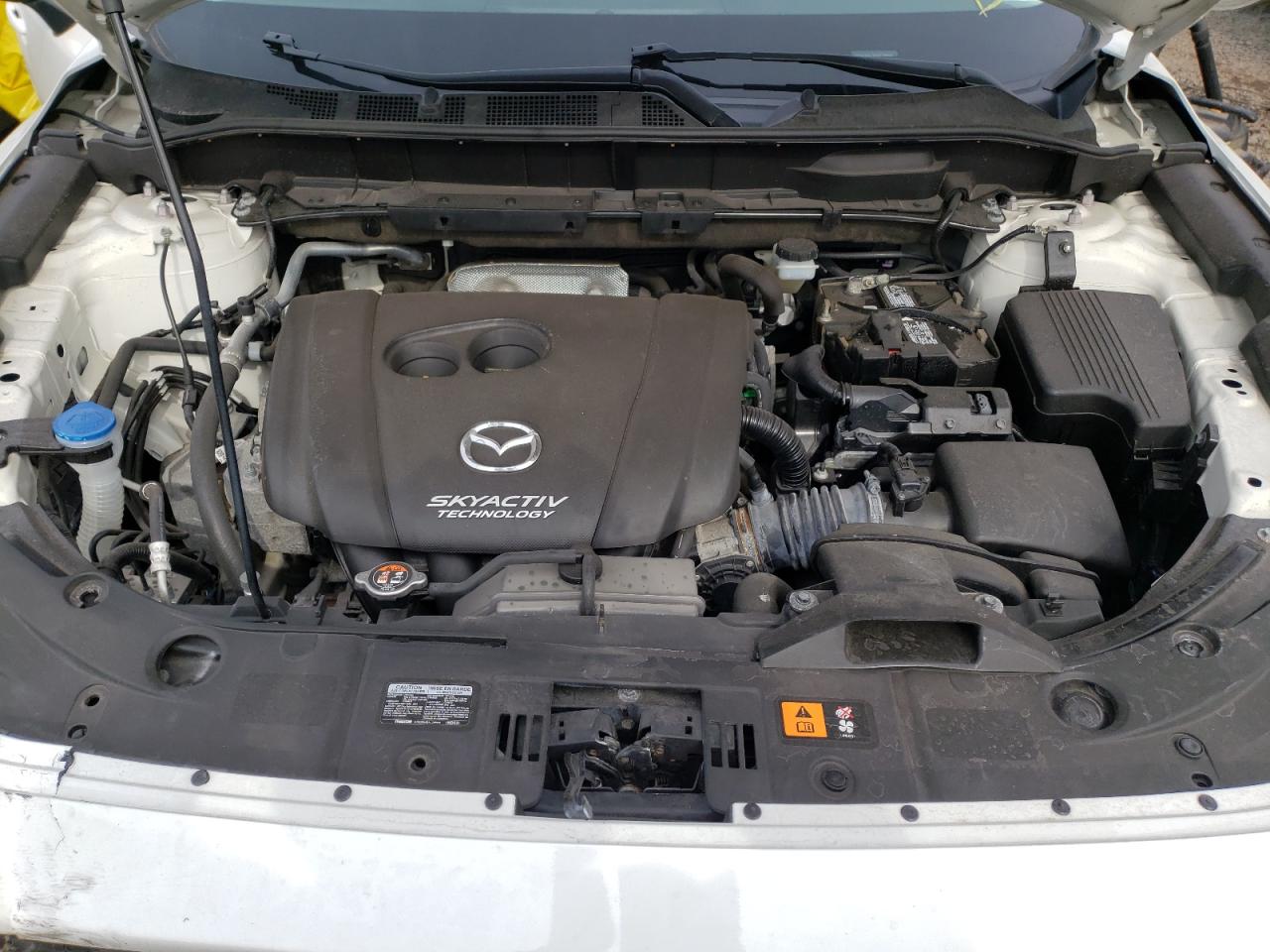 Photo 7 from auction – 2017 MAZDA CX-5 GRAND with VIN JM3KFBDL9H0218884