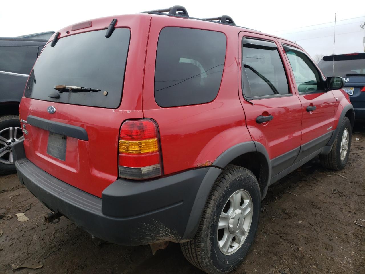 Photo 4 from auction – 2002 FORD ESCAPE XLT with VIN 1FMYU04112KA29150