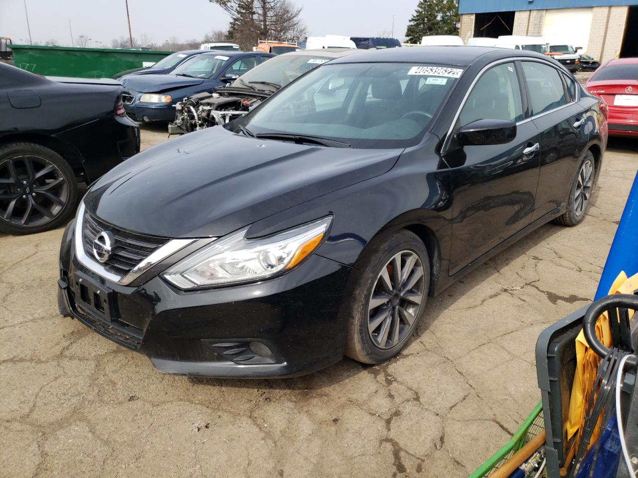Photo 2 from auction – 2017 NISSAN ALTIMA 2.5 with VIN 1N4AL3AP9HC161908