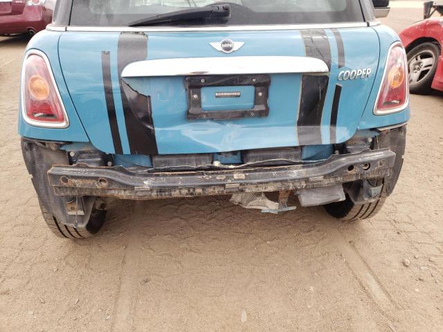 Photo 9 from auction – 2007 MINI COOPER with VIN WMWMF33597TU61843