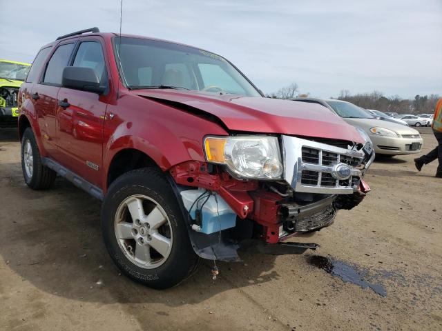 FORD ESCAPE 2008 with VIN 1FMCU93198KD39832 - Photo from auction