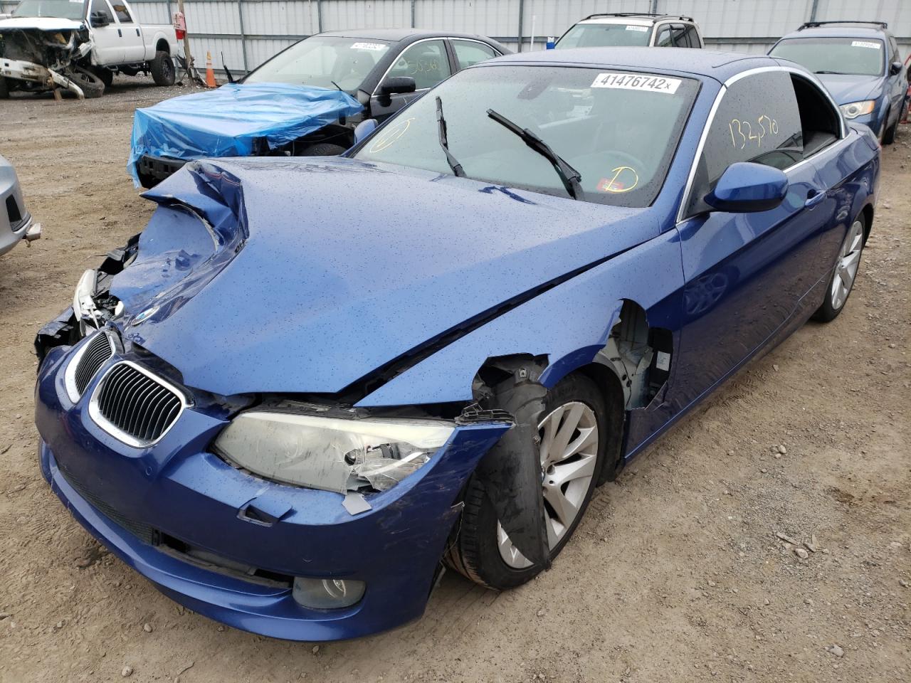 Photo 2 from auction – 2011 BMW 328 I SULE with VIN WBADW7C52BE543207