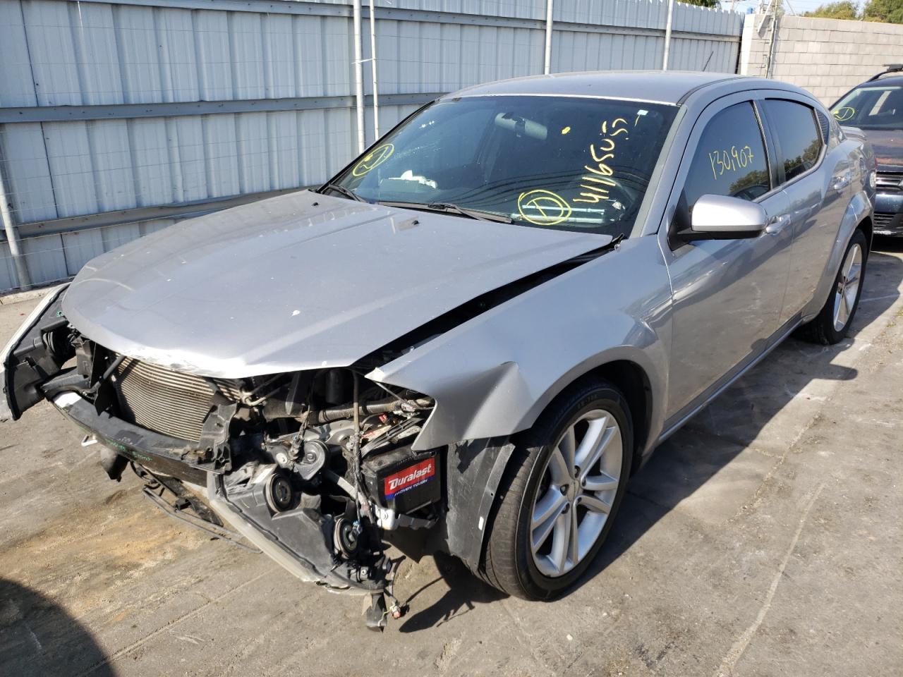 Photo 2 from auction – 2013 DODGE AVENGER SX with VIN 1C3CDZCG7DN523169