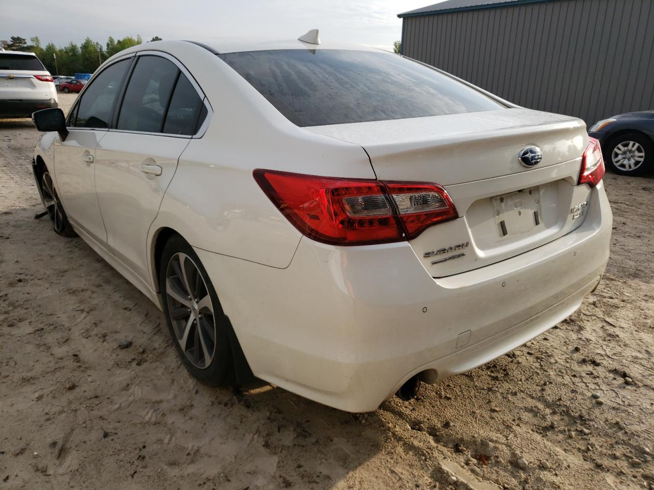 Photo 3 from auction – 2017 SUBARU LEGACY 2.5 with VIN 4S3BNAN63H3036675