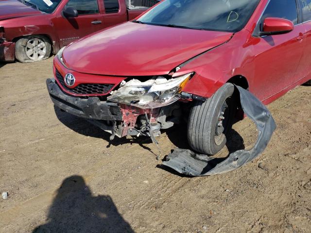 Photo 9 from auction – 2012 TOYOTA CAMRY BASE with VIN 4T1BF1FK5CU623631