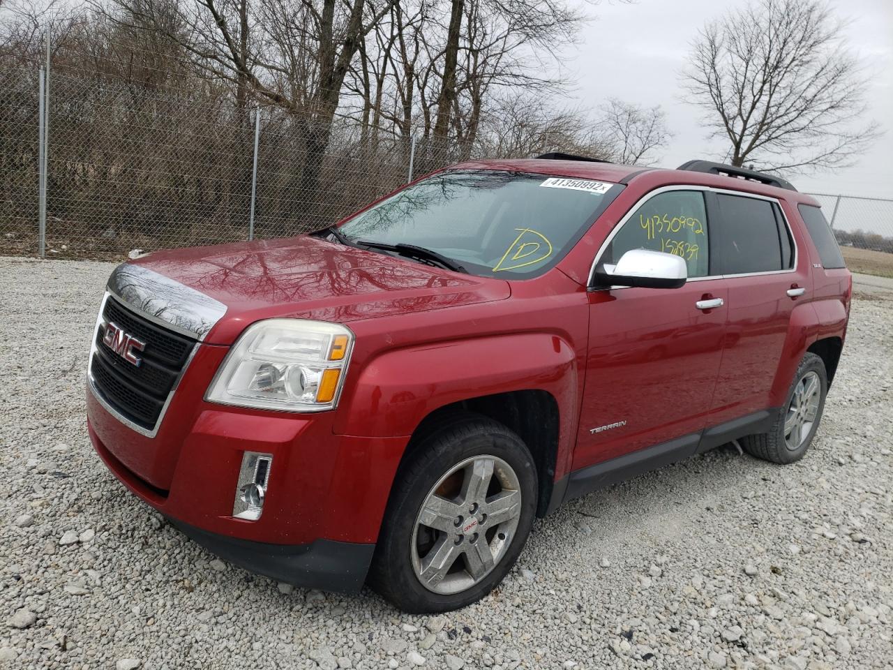 Photo 2 from auction – 2013 GMC TERRAIN SL with VIN 2GKALSEK1D6154140