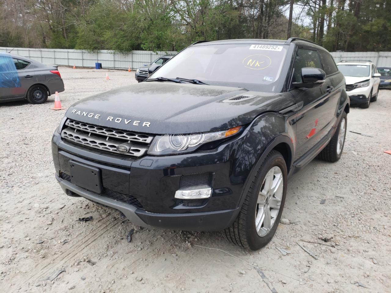 Photo 2 from auction – 2012 LAND ROVER RANGE ROVE with VIN SALVR1BG2CH607429