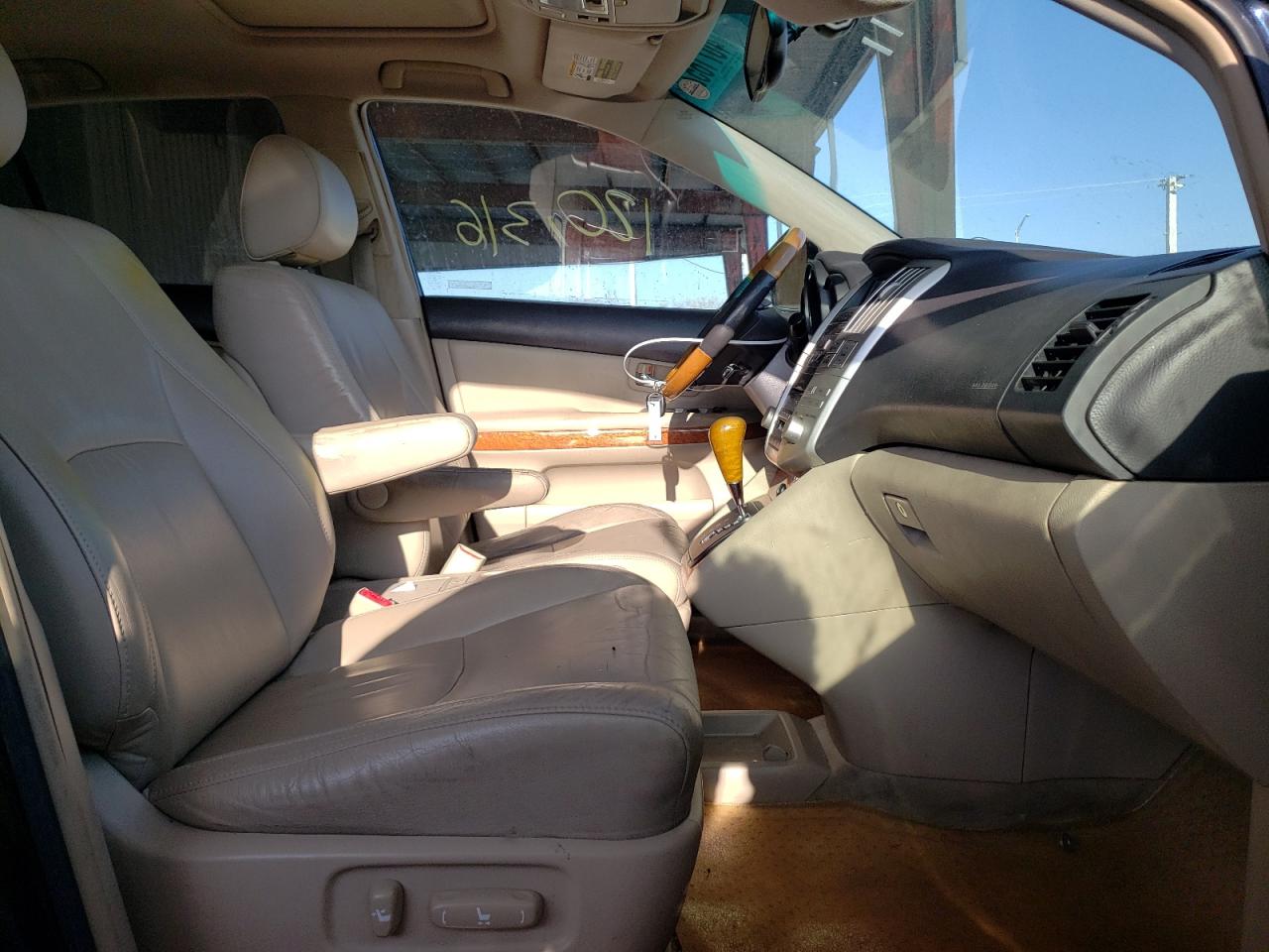 Photo 5 from auction – 2006 LEXUS RX 400 with VIN JTJGW31U360003559
