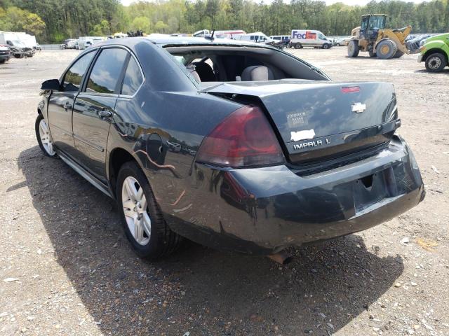 Photo 3 from auction – 2012 CHEVROLET IMPALA LT with VIN 2G1WG5E37C1292351