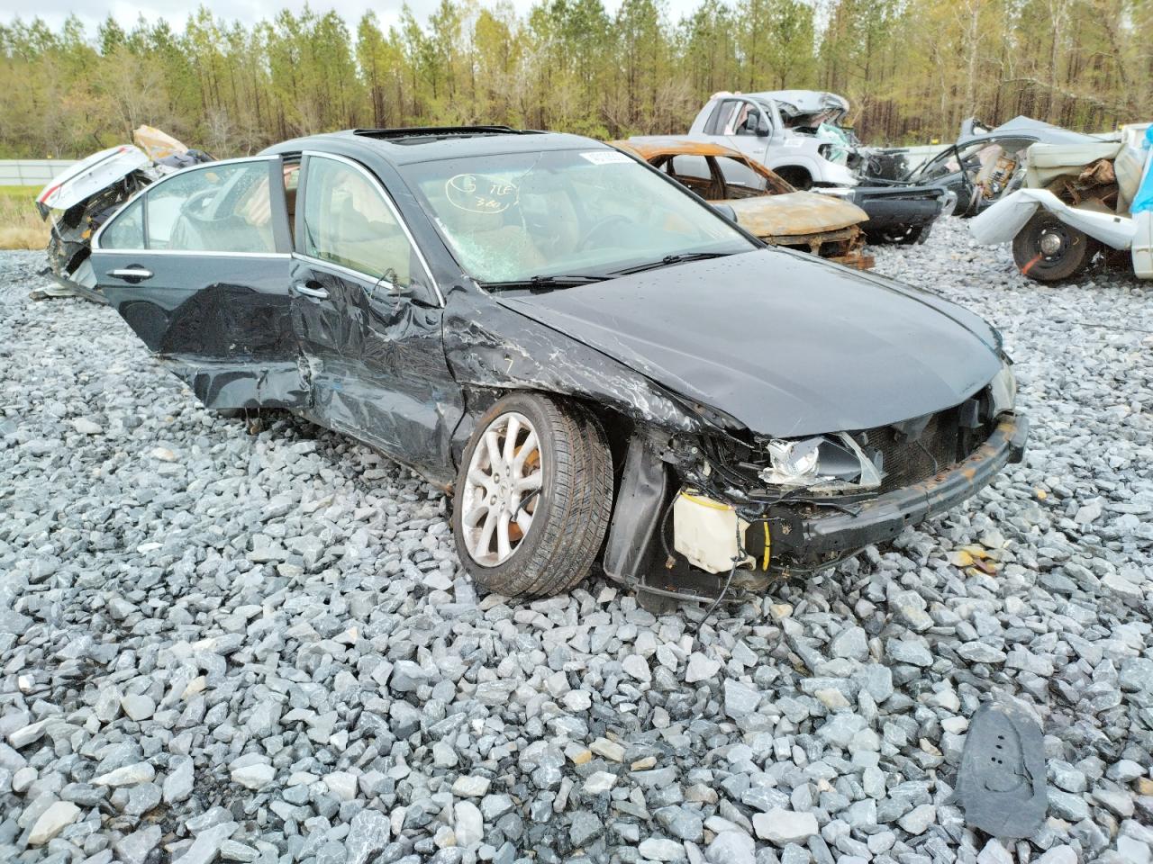 ACURA TSX 2008 with VIN JH4CL96918C004047 - Photo from auction