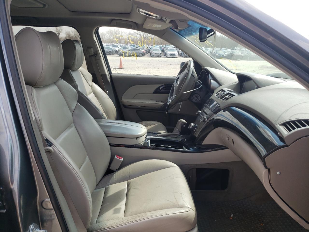 Photo 5 from auction – 2008 ACURA MDX TECHNO with VIN 2HNYD28498H537512
