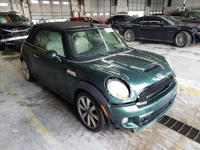 MINI COOPER S 2015 with VIN WMWZP3C52FT708007 - Photo from auction