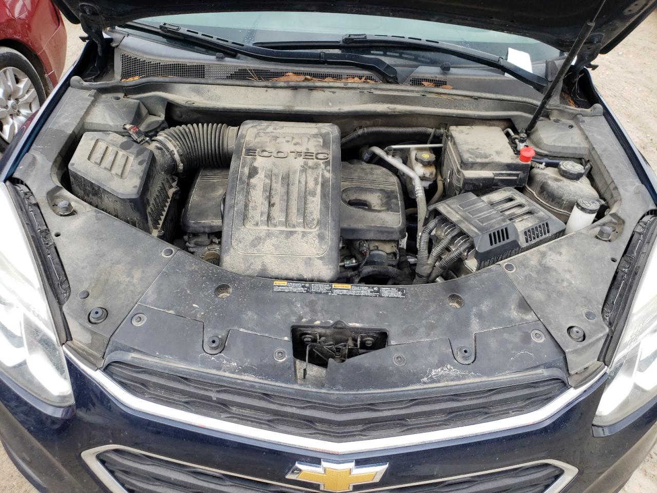 Photo 7 from auction – 2017 CHEVROLET EQUINOX LS with VIN 2GNALBEK4H1536927