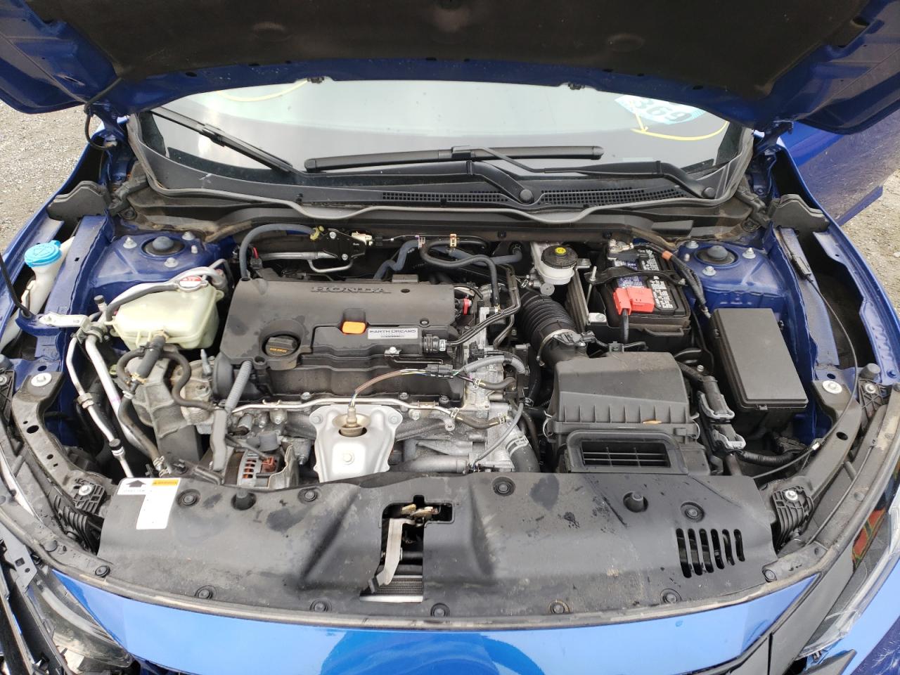 Photo 7 from auction – 2019 HONDA CIVIC LX with VIN 2HGFC2F66KH574434
