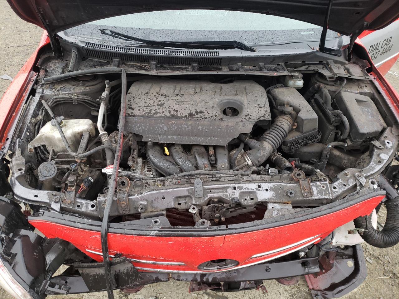 Photo 7 from auction – 2013 TOYOTA COROLLA BA with VIN JTDBU4EE6DJ114951