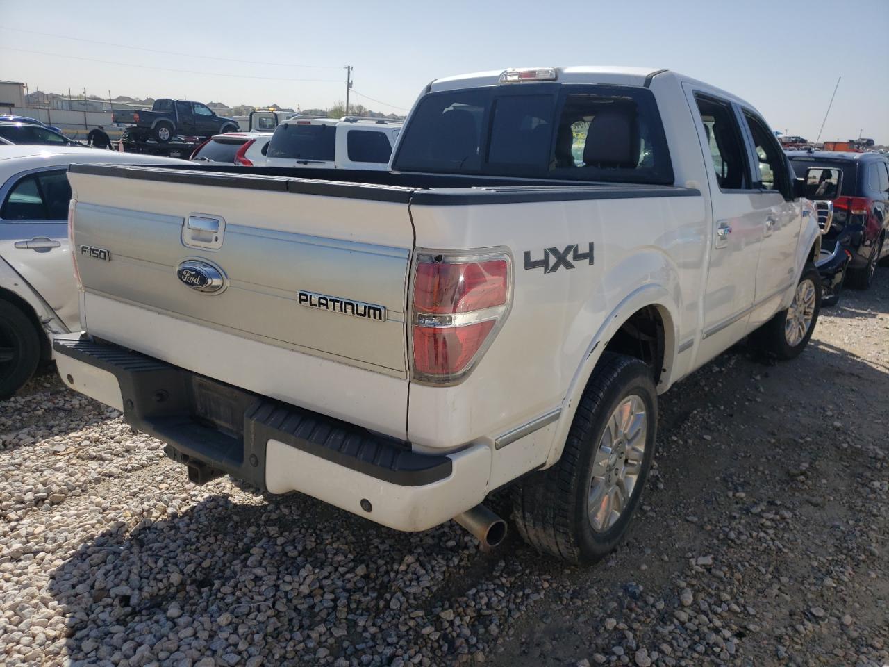 Photo 4 from auction – 2012 FORD F150 SUPER with VIN 1FTFW1ET8CFB24004