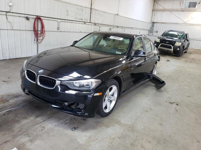 Photo 2 from auction – 2012 BMW 328 I with VIN WBA3A5G51CNN65662