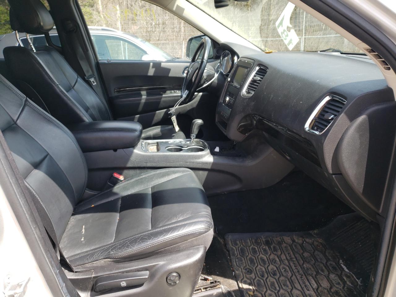 Photo 5 from auction – 2012 DODGE DURANGO CR with VIN 1C4RDJDG5CC197937
