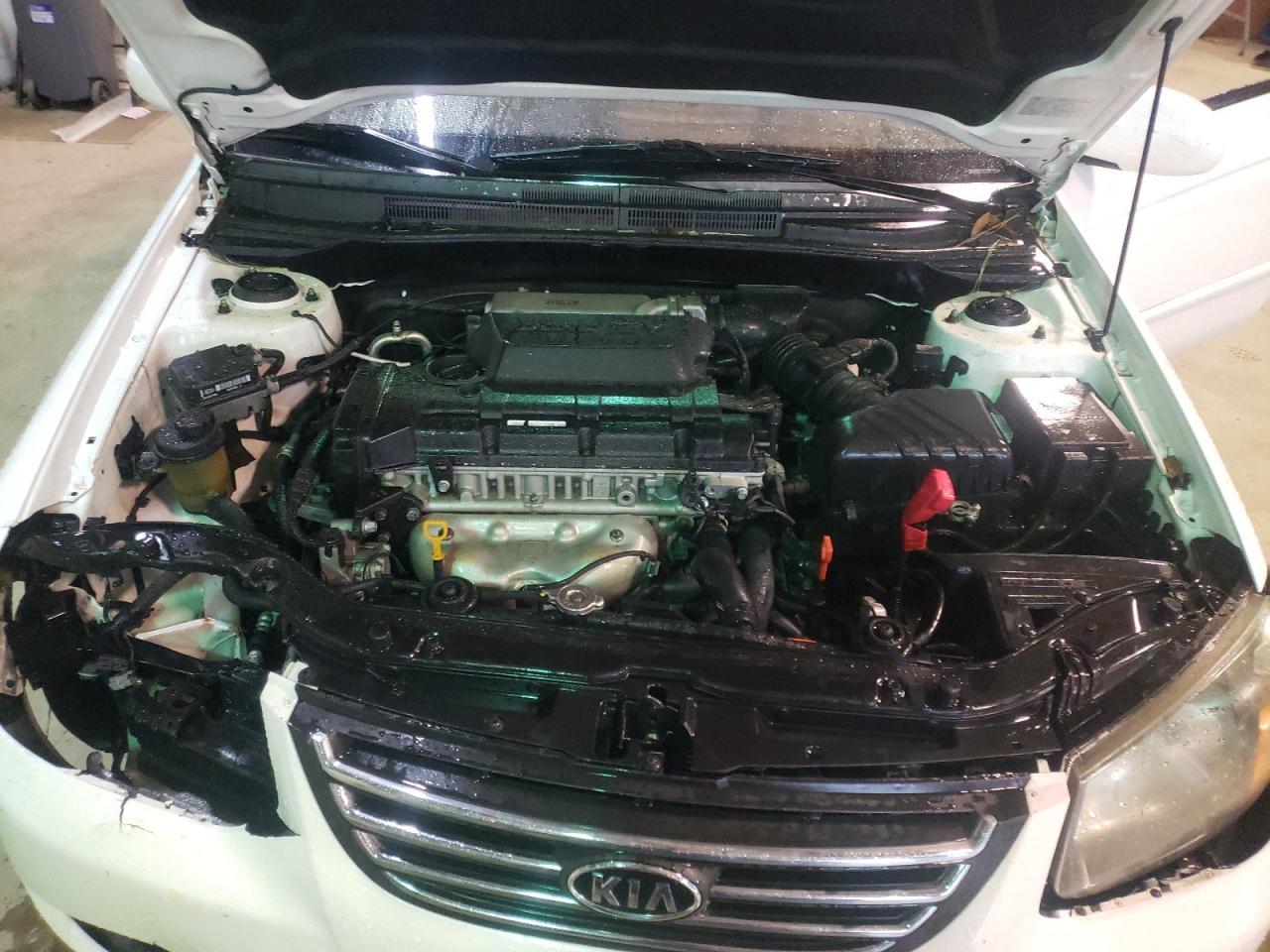 Photo 7 from auction – 2009 KIA SPECTRA EX with VIN KNAFE221295629818