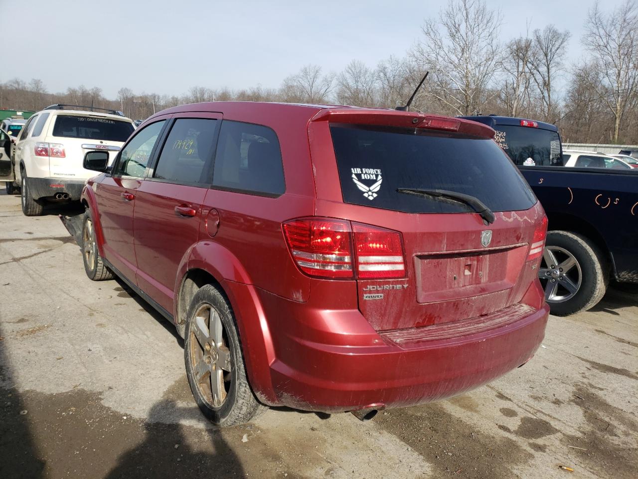 Photo 3 from auction – 2009 DODGE JOURNEY SX with VIN 3D4GH57V89T212766