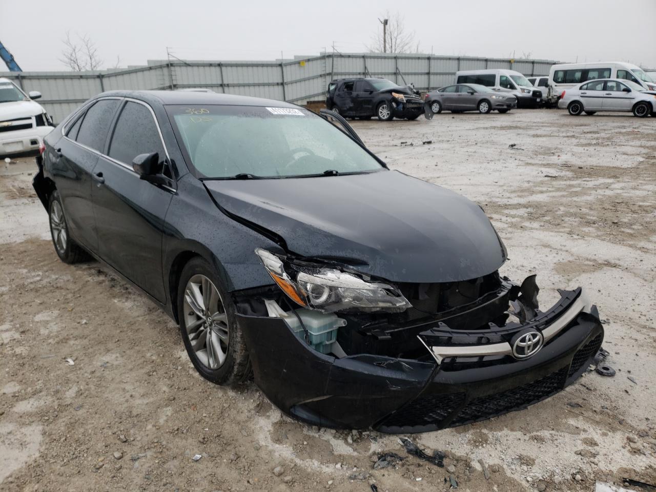 Photo 1 from auction – 2016 TOYOTA CAMRY LE with VIN 4T1BF1FK6GU236060