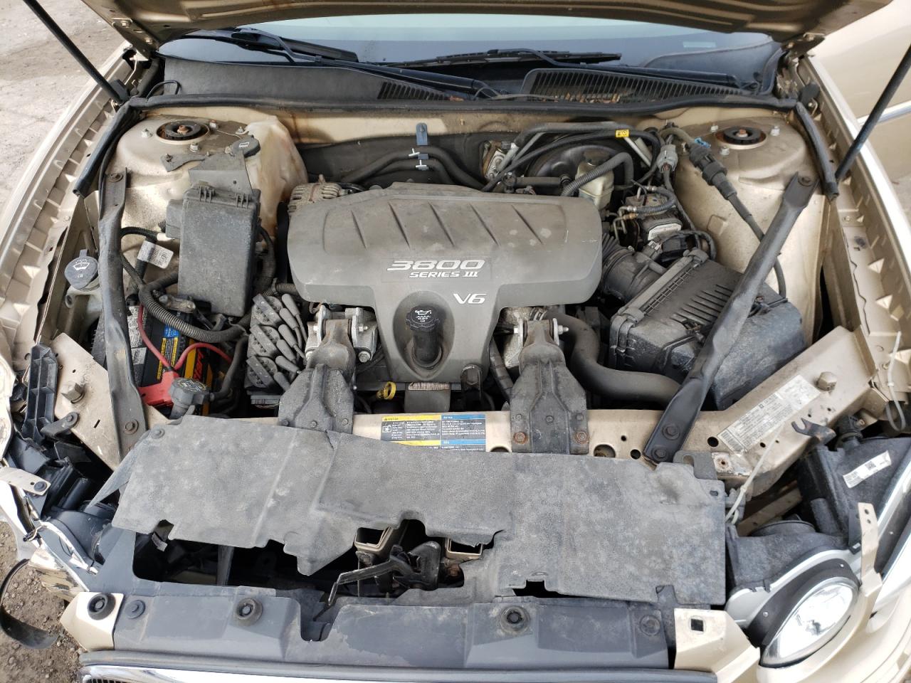 Photo 7 from auction – 2005 BUICK LACROSSE C with VIN 2G4WD562551344824