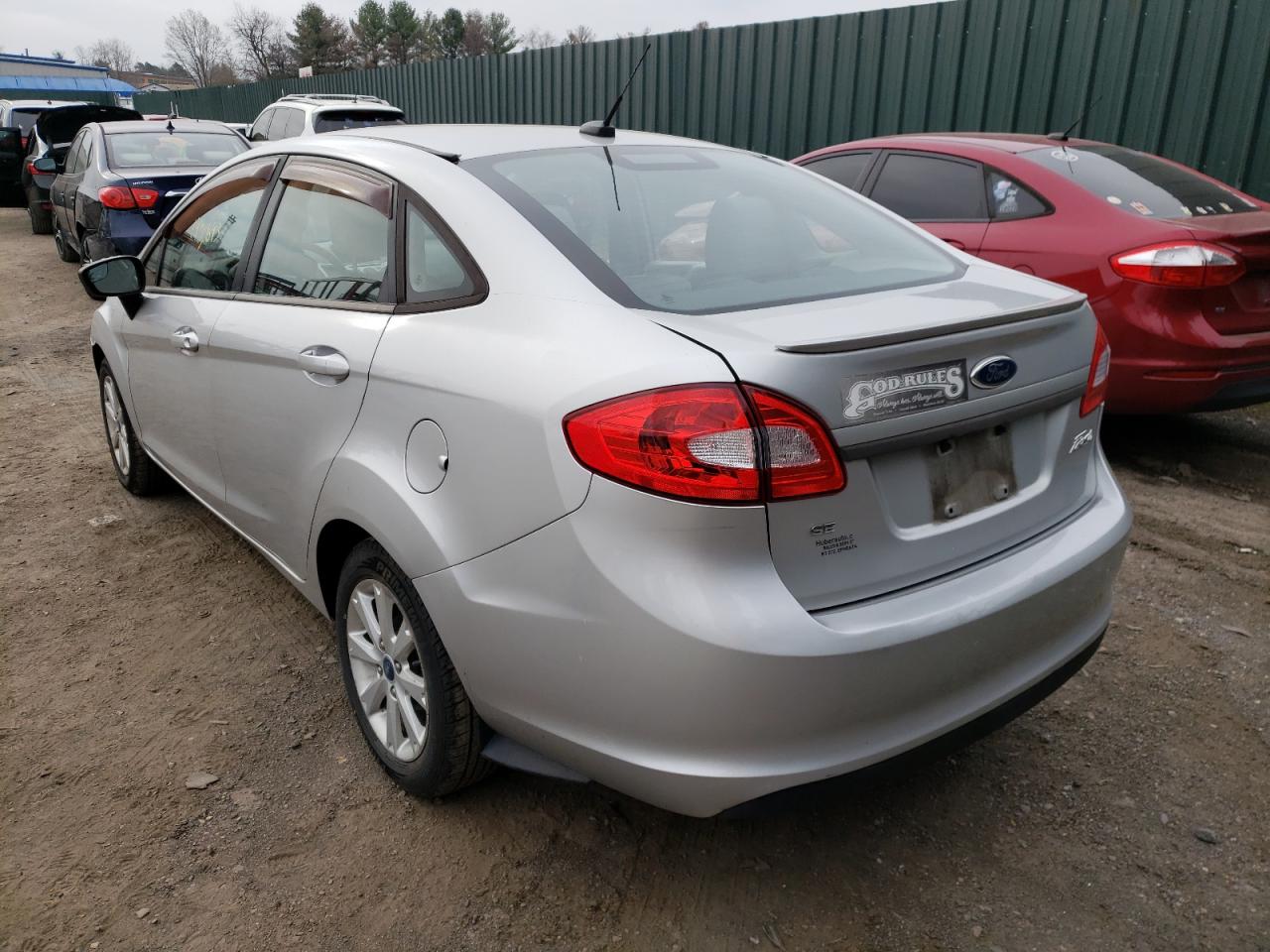 Photo 3 from auction – 2012 FORD FIESTA SE with VIN 3FADP4BJ8CM155879