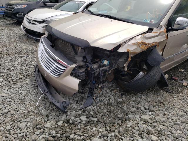 Photo 9 from auction – 2012 CHRYSLER TOWN & COU with VIN 2C4RC1GGXCR414517