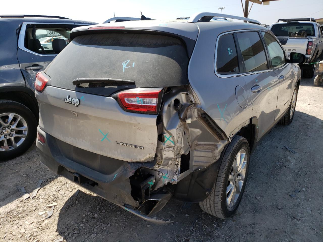 Photo 4 from auction – 2015 JEEP CHEROKEE L with VIN 1C4PJLDS9FW732741