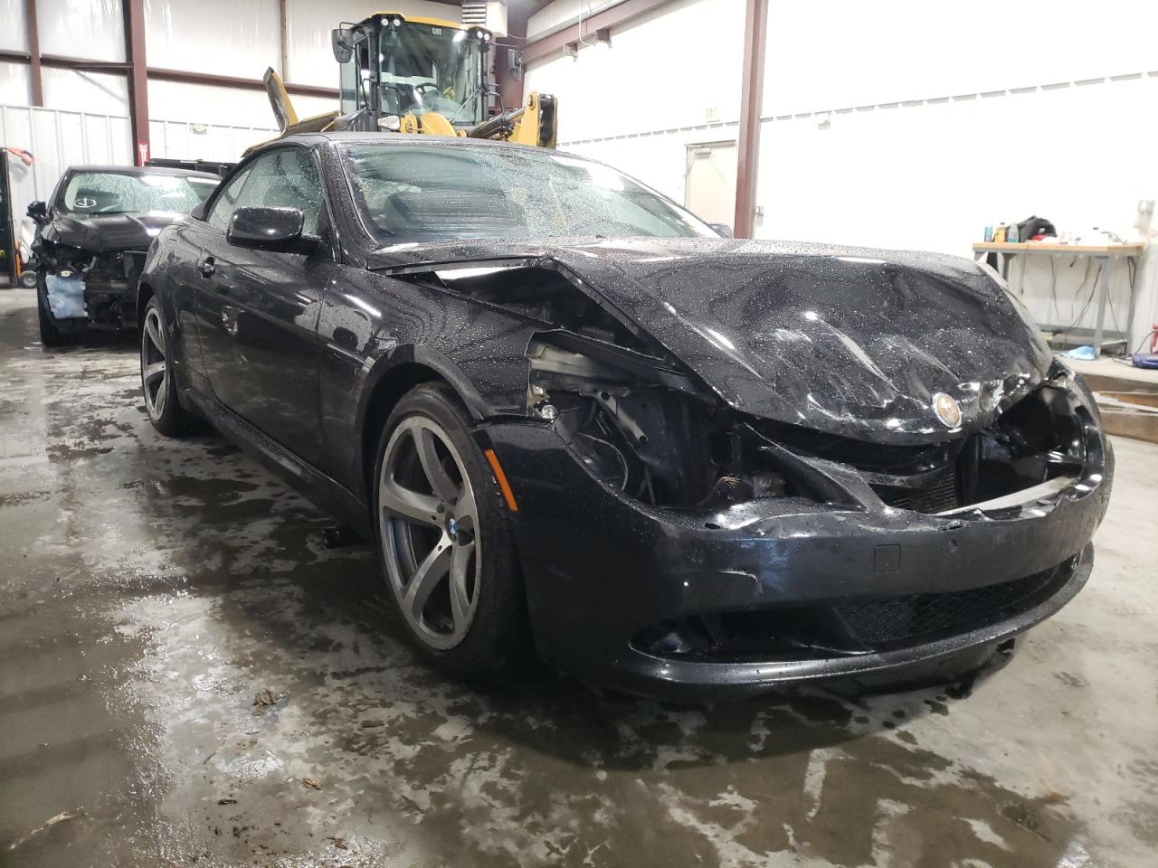 BMW 650 I 2008 with VIN WBAEB53578CX58154 - Photo from auction