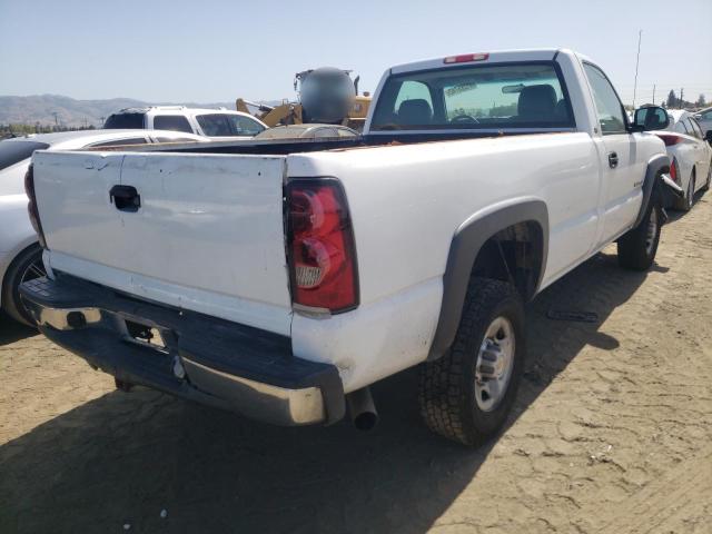 Photo 4 from auction – 2004 CHEVROLET SILVERADO with VIN 1GCHC24U44E174861