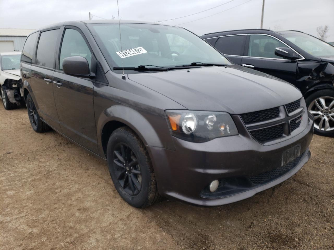 DODGE GRAND CARA 2020 with VIN 2C4RDGEG4LR202182 - Photo from auction