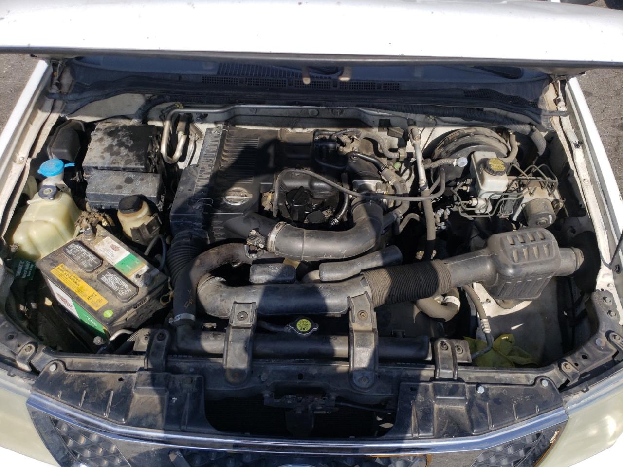 Photo 7 from auction – 2007 NISSAN FRONTIER K with VIN 1N6BD06T07C431698