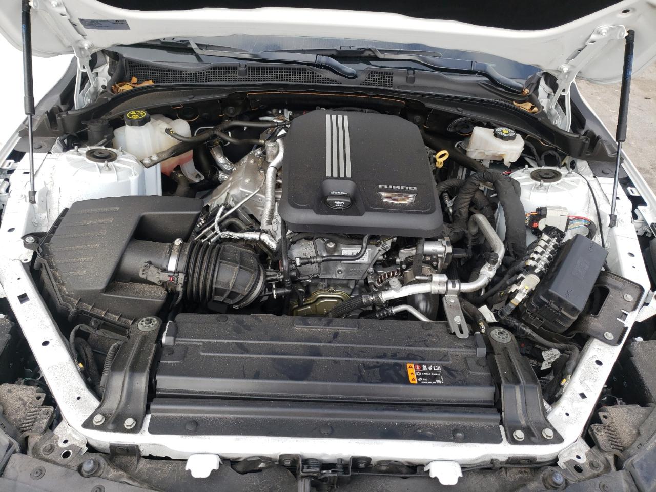 Photo 7 from auction – 2021 CADILLAC CT4 PREMIU with VIN 1G6DB5RK4M0128828