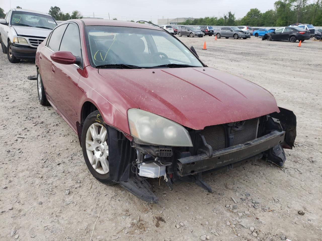 NISSAN ALTIMA S 2005 with VIN 1N4AL11D55N485481 - Photo from auction