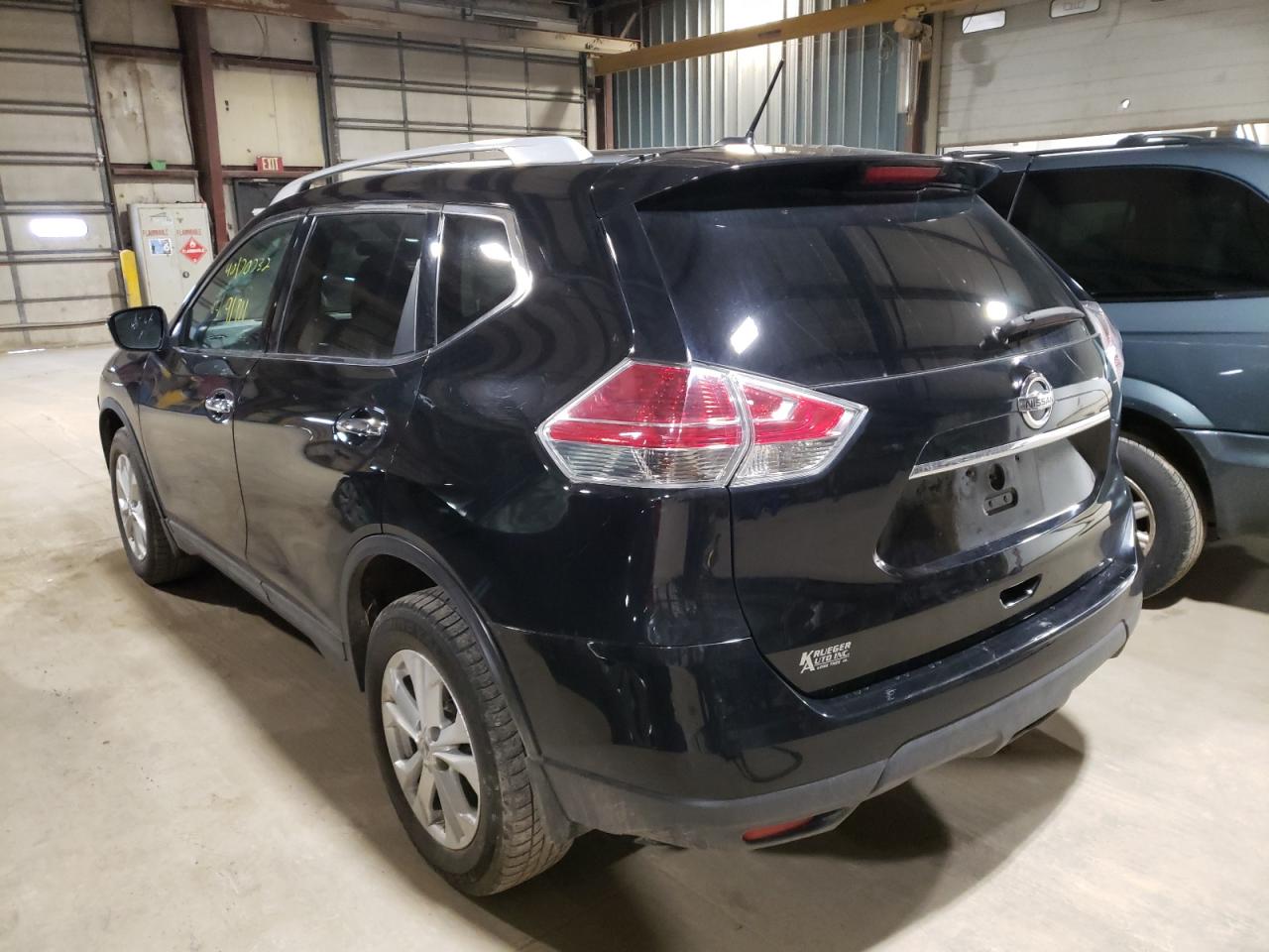 Photo 3 from auction – 2015 NISSAN ROGUE S with VIN 5N1AT2MV3FC908474