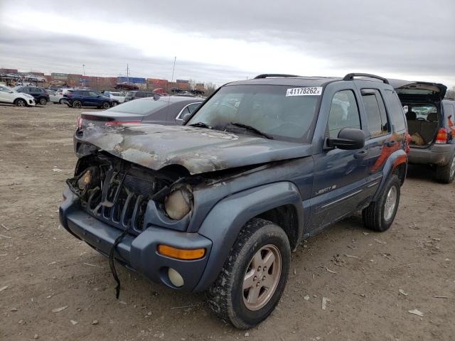 Photo 2 from auction – 2002 JEEP LIBERTY LI with VIN 1J8GL58K62W186144