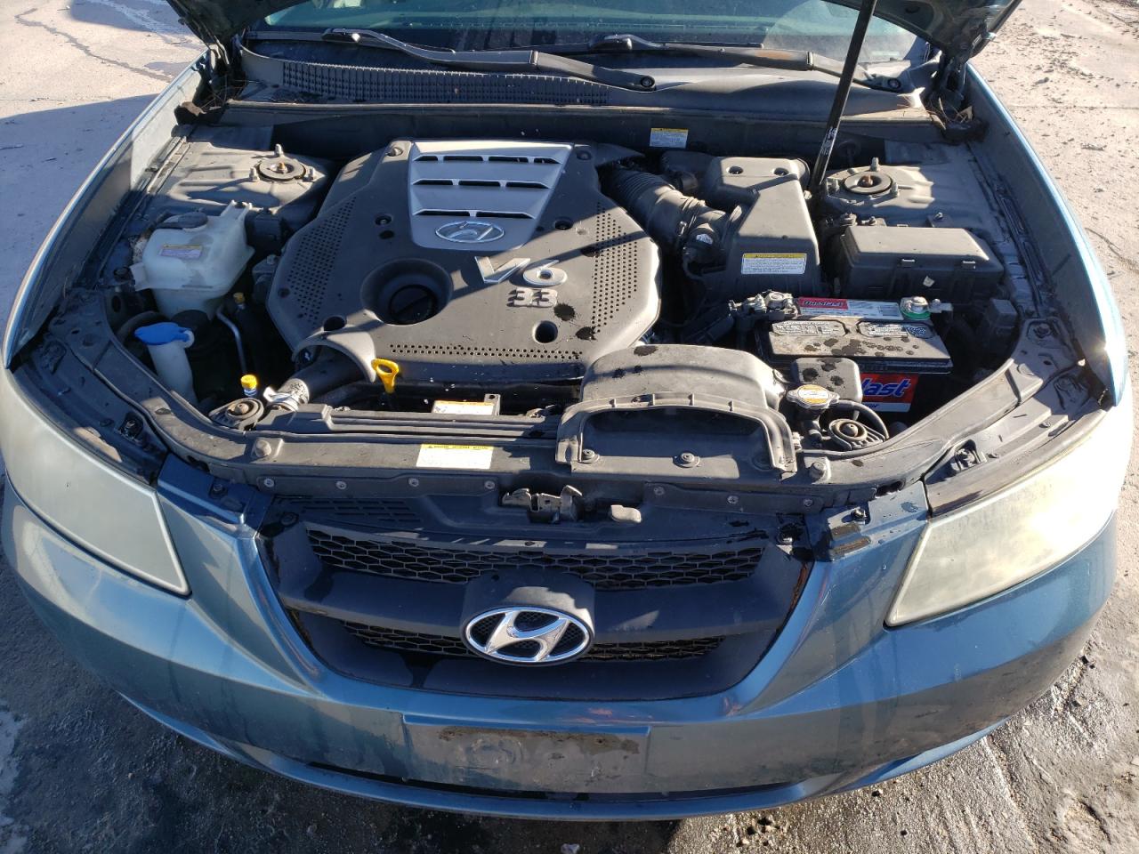 Photo 7 from auction – 2006 HYUNDAI SONATA GLS with VIN 5NPEU46FX6H072249