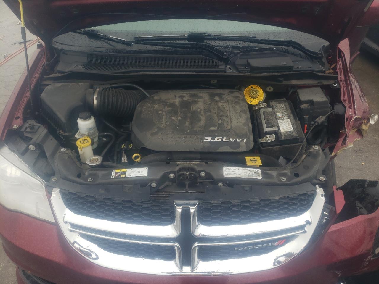 Zdjęcie 7 z aukcji – 2017 DODGE GRAND CARA z VIN 2C4RDGCG3HR864426